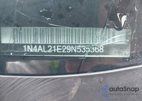 2009 Nissan Altima 2.5 S из США, поврежденный, VIN 1N4AL21E29N535368